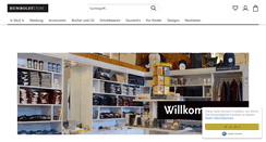 Desktop Screenshot of humboldtstore.de